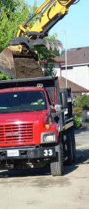 AA Asphalting, LLC Company truck